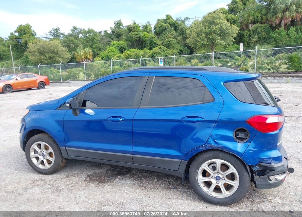 2018 FORD ECOSPORT SE VIN: MAJ3P1TE1JC243831