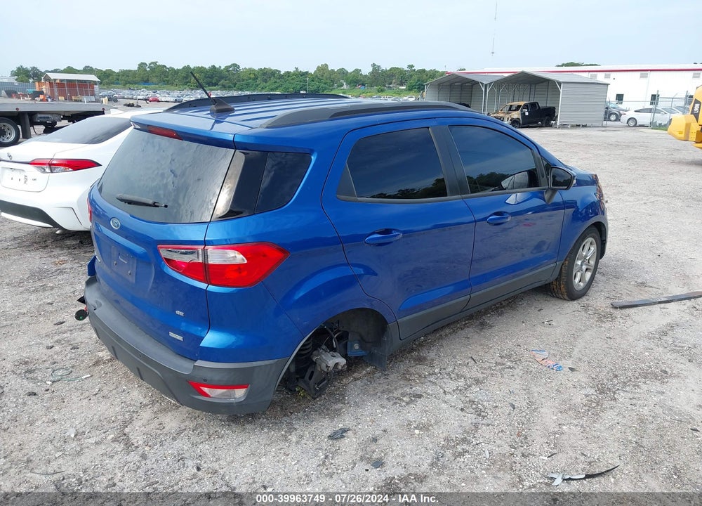 2018 FORD ECOSPORT SE VIN: MAJ3P1TE1JC243831