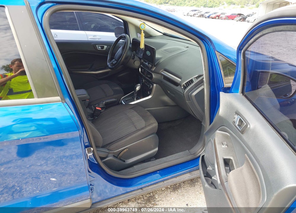 2018 FORD ECOSPORT SE VIN: MAJ3P1TE1JC243831