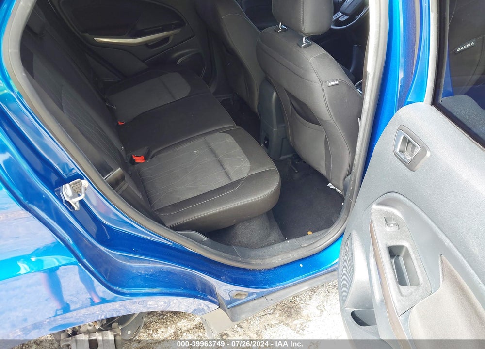 2018 FORD ECOSPORT SE VIN: MAJ3P1TE1JC243831