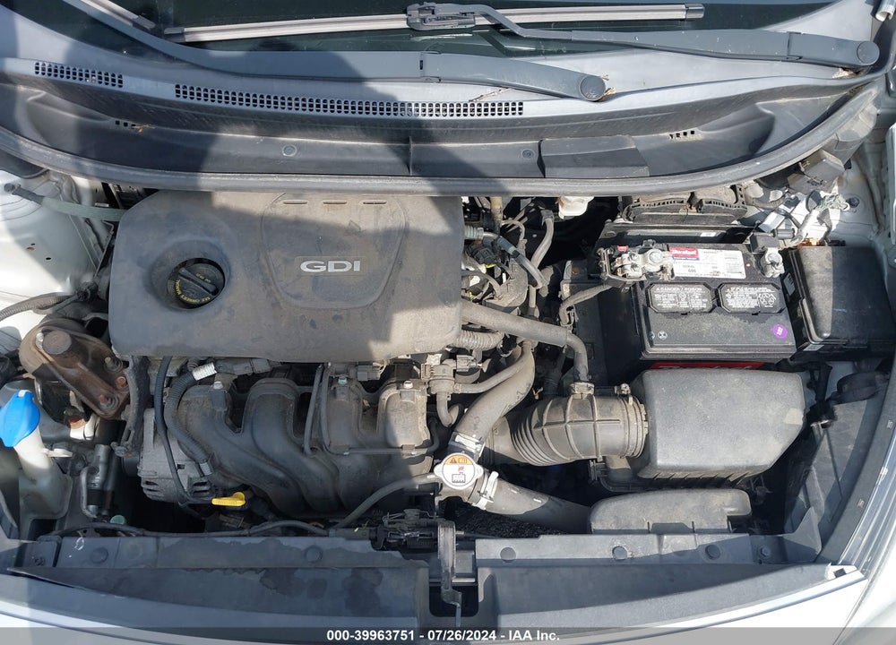 2016 KIA RIO LX VIN: KNADM4A33G6548164