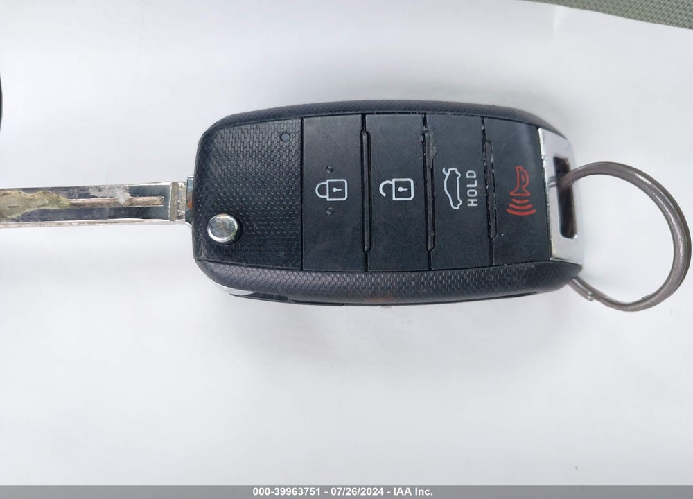 2016 KIA RIO LX VIN: KNADM4A33G6548164