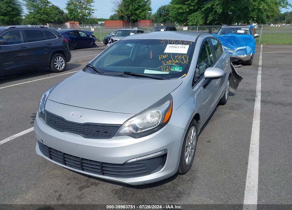 2016 KIA RIO LX VIN: KNADM4A33G6548164