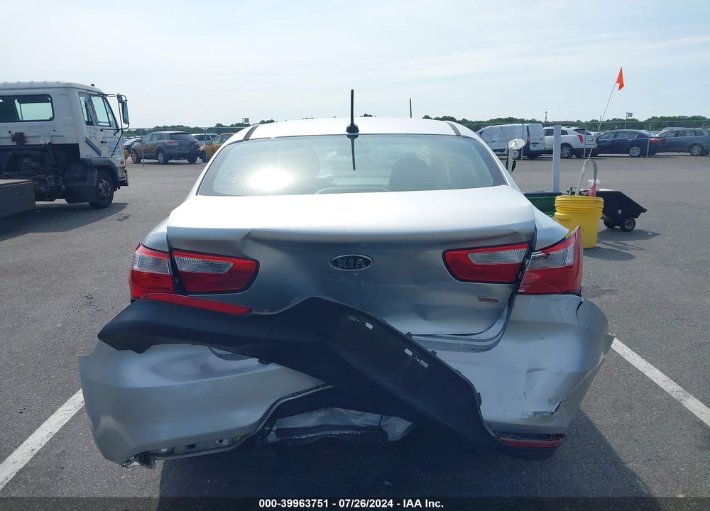 2016 KIA RIO LX VIN: KNADM4A33G6548164
