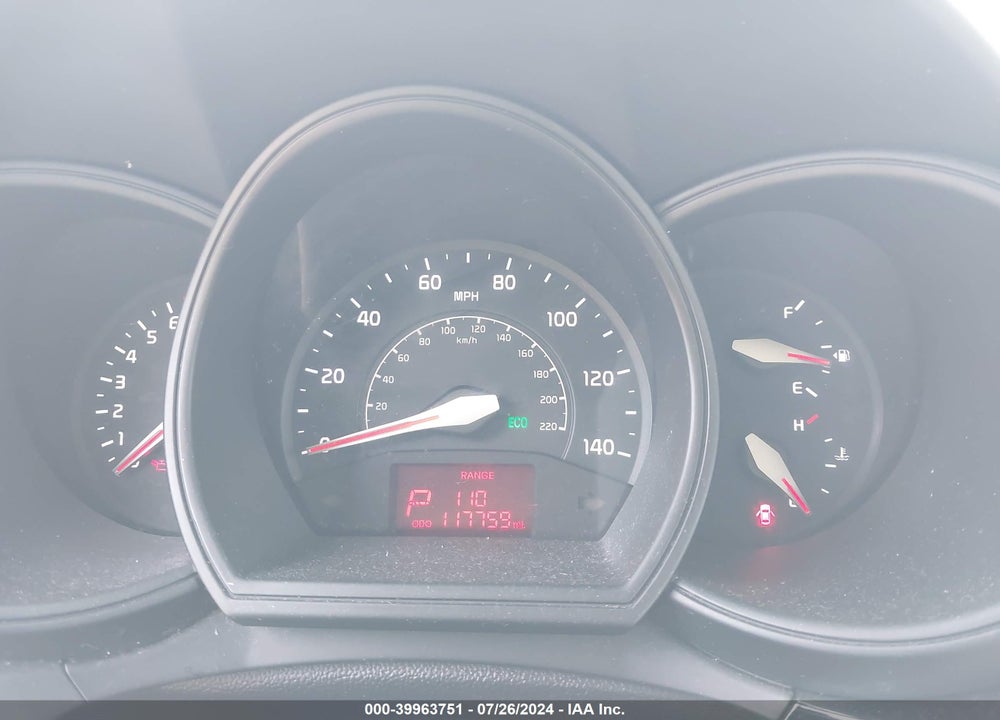 2016 KIA RIO LX VIN: KNADM4A33G6548164