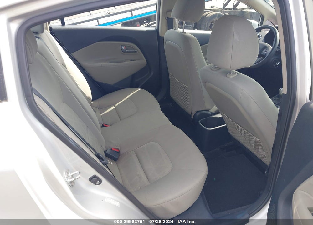 2016 KIA RIO LX VIN: KNADM4A33G6548164