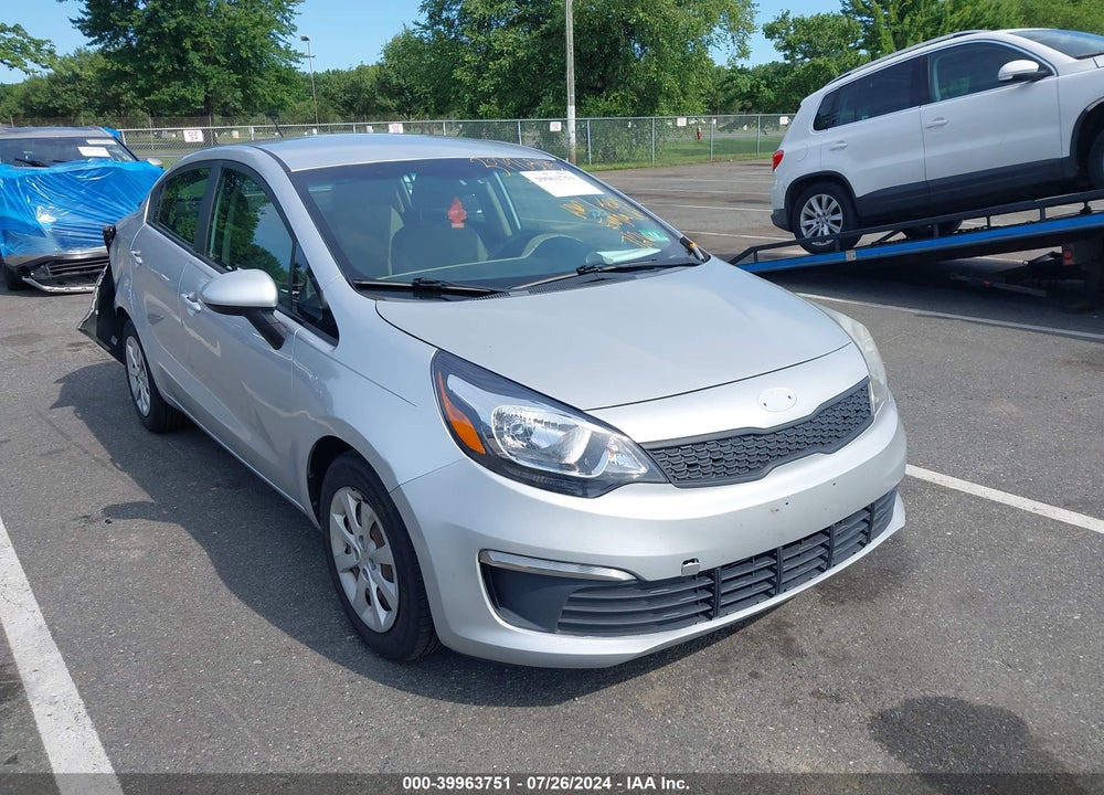 2016 KIA RIO LX VIN: KNADM4A33G6548164