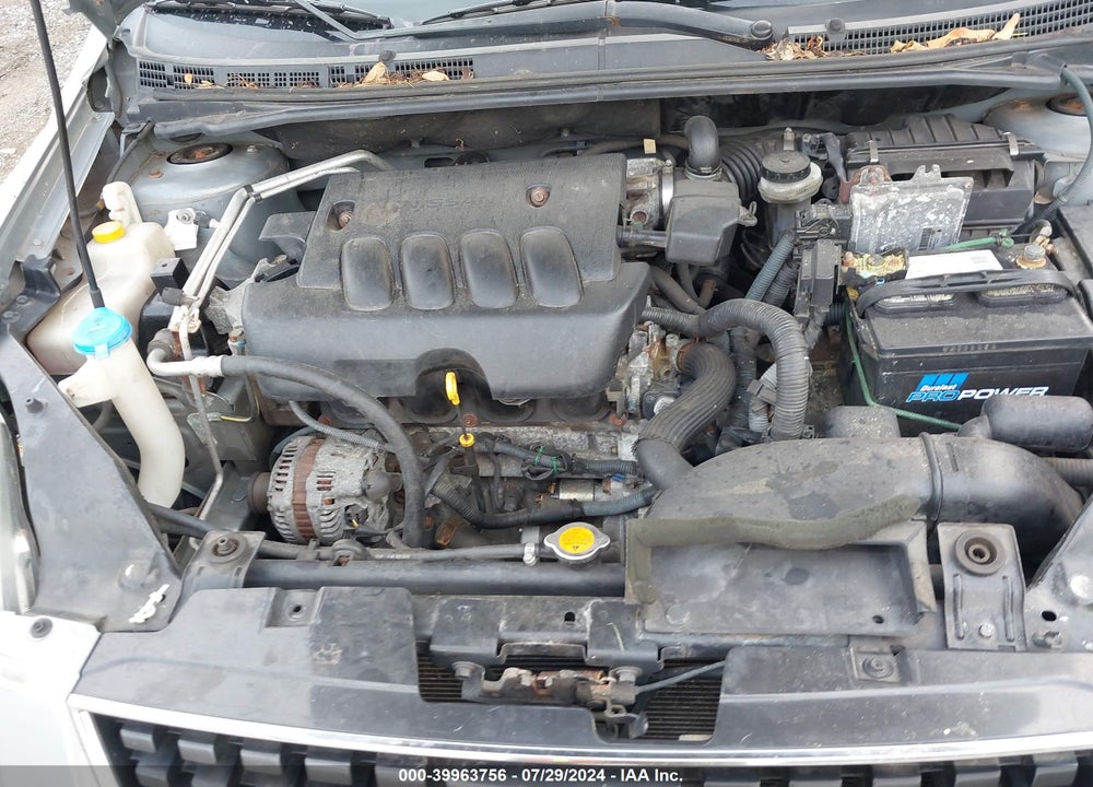 2009 NISSAN SENTRA 2.0 VIN: 3N1AB61E99L652758