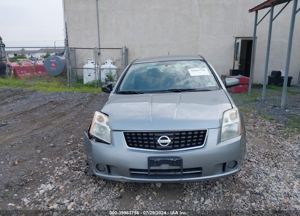 2009 NISSAN SENTRA 2.0 VIN: 3N1AB61E99L652758