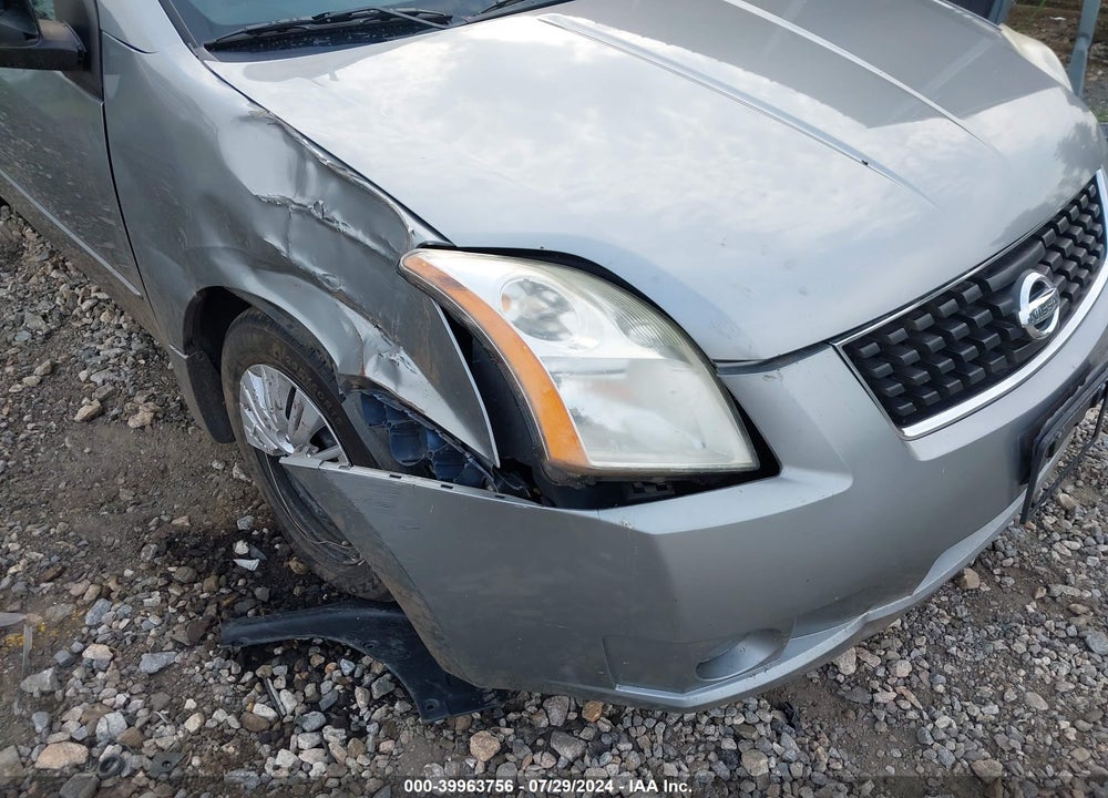 2009 NISSAN SENTRA 2.0 VIN: 3N1AB61E99L652758