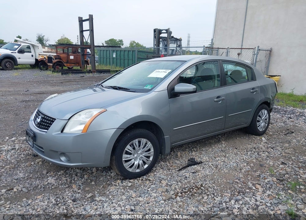 2009 NISSAN SENTRA 2.0 VIN: 3N1AB61E99L652758