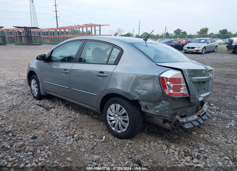 2009 NISSAN SENTRA 2.0 VIN: 3N1AB61E99L652758