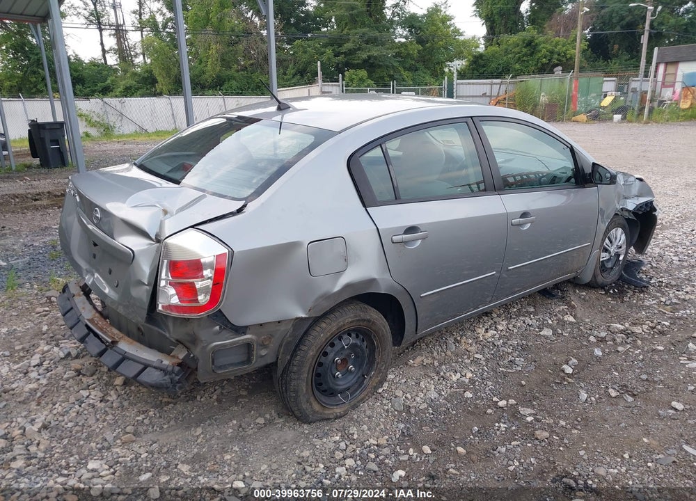 2009 NISSAN SENTRA 2.0 VIN: 3N1AB61E99L652758