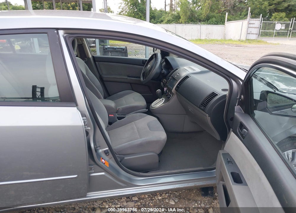 2009 NISSAN SENTRA 2.0 VIN: 3N1AB61E99L652758
