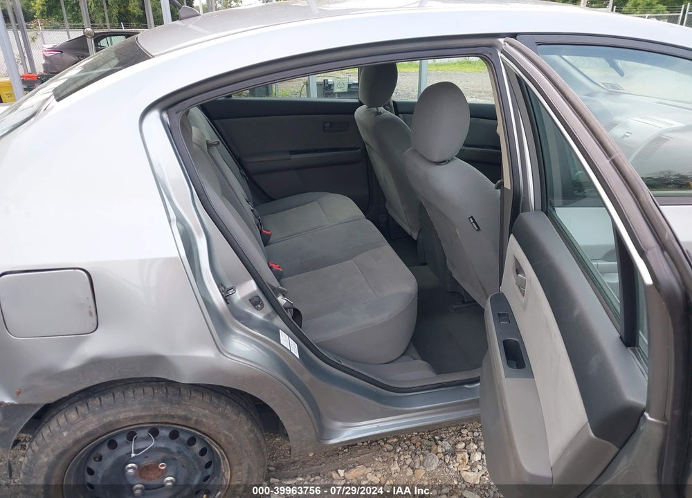 2009 NISSAN SENTRA 2.0 VIN: 3N1AB61E99L652758