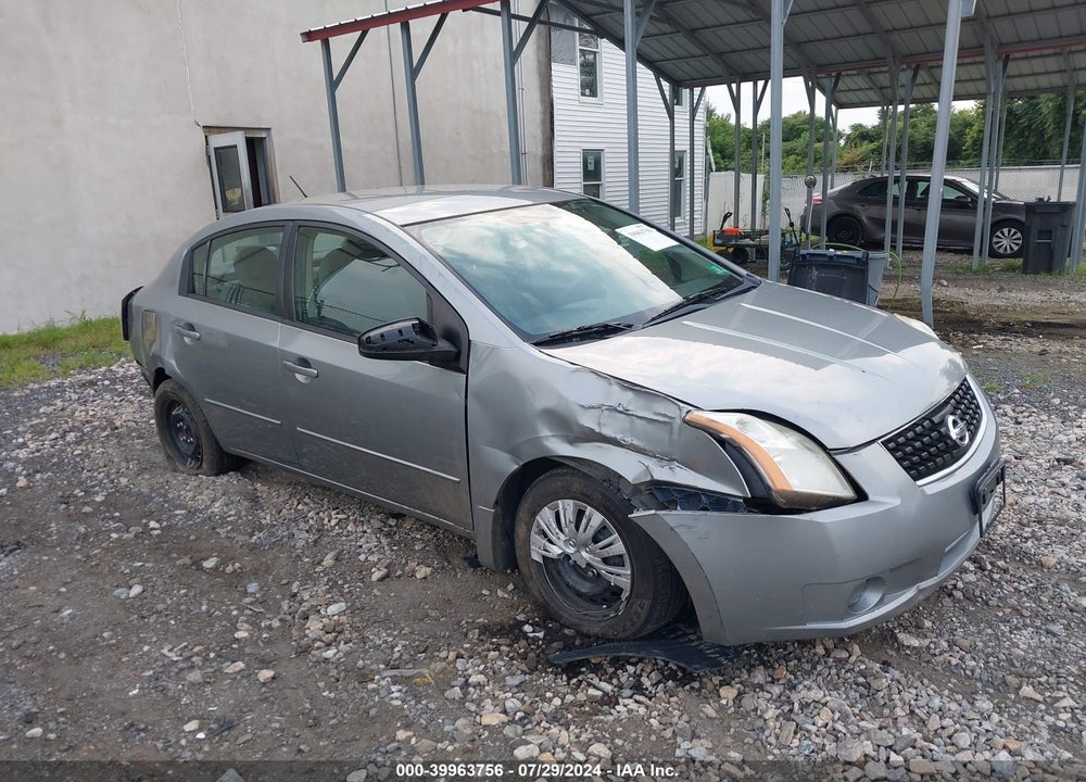 2009 NISSAN SENTRA 2.0 VIN: 3N1AB61E99L652758