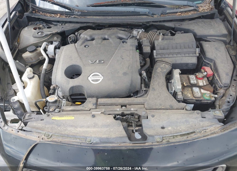 2012 NISSAN MAXIMA 3.5 SV VIN: 1N4AA5AP0CC808111