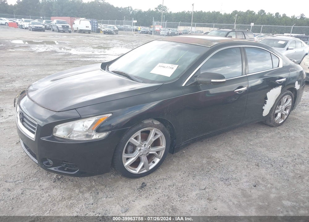 2012 NISSAN MAXIMA 3.5 SV VIN: 1N4AA5AP0CC808111