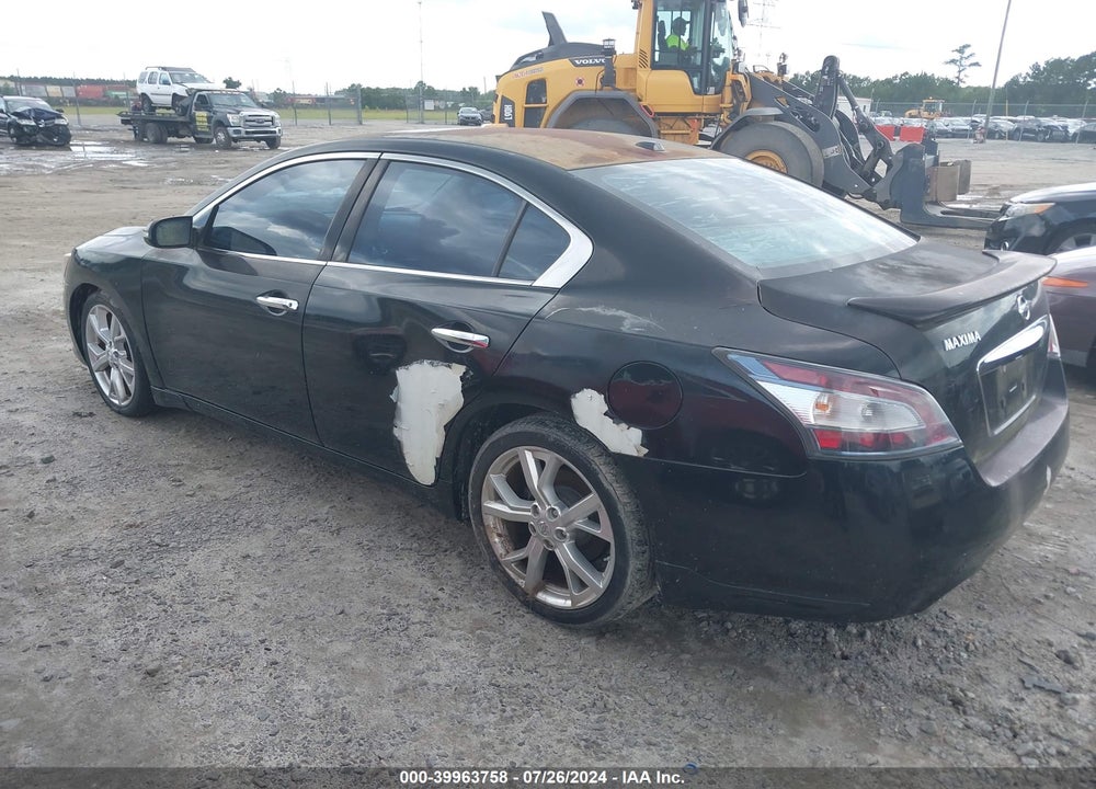 2012 NISSAN MAXIMA 3.5 SV VIN: 1N4AA5AP0CC808111
