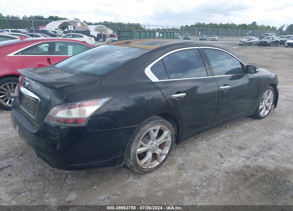 2012 NISSAN MAXIMA 3.5 SV VIN: 1N4AA5AP0CC808111