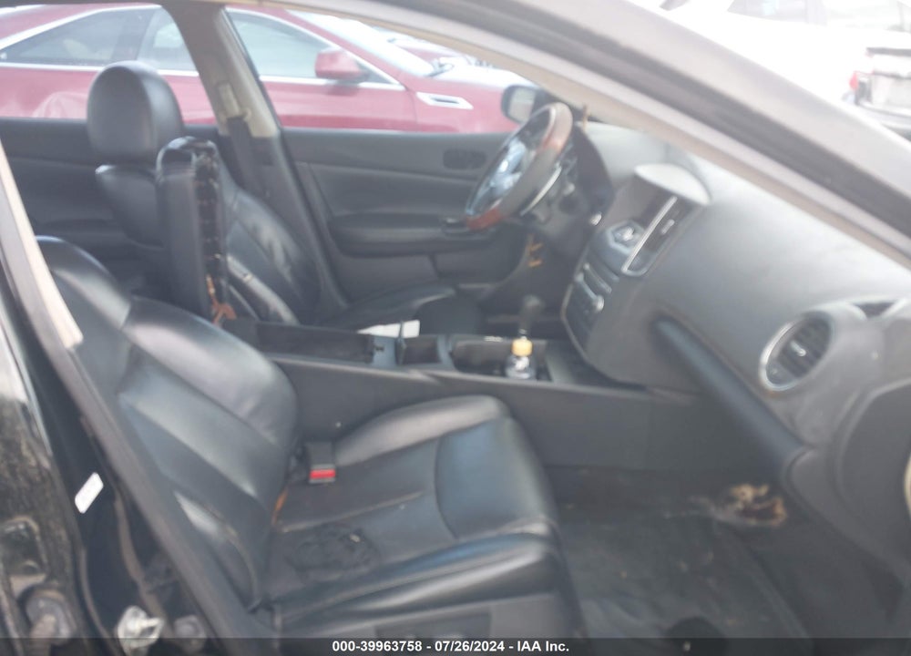 2012 NISSAN MAXIMA 3.5 SV VIN: 1N4AA5AP0CC808111