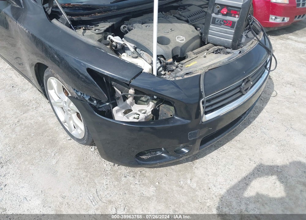 2012 NISSAN MAXIMA 3.5 SV VIN: 1N4AA5AP0CC808111