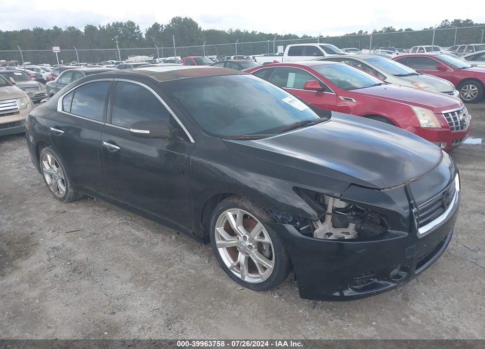 2012 NISSAN MAXIMA 3.5 SV VIN: 1N4AA5AP0CC808111