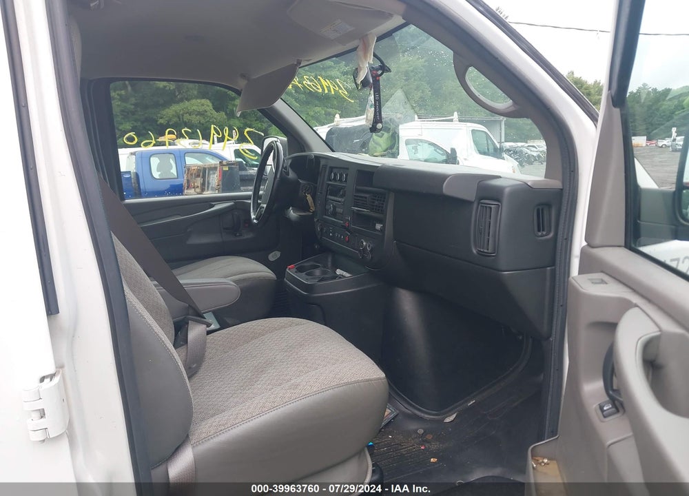 2015 CHEVROLET EXPRESS 2500 WORK VAN VIN: 1GCWGFCF7F1167659