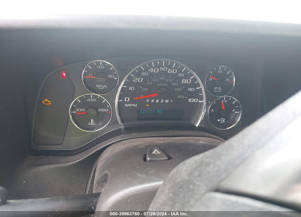 2015 CHEVROLET EXPRESS 2500 WORK VAN VIN: 1GCWGFCF7F1167659
