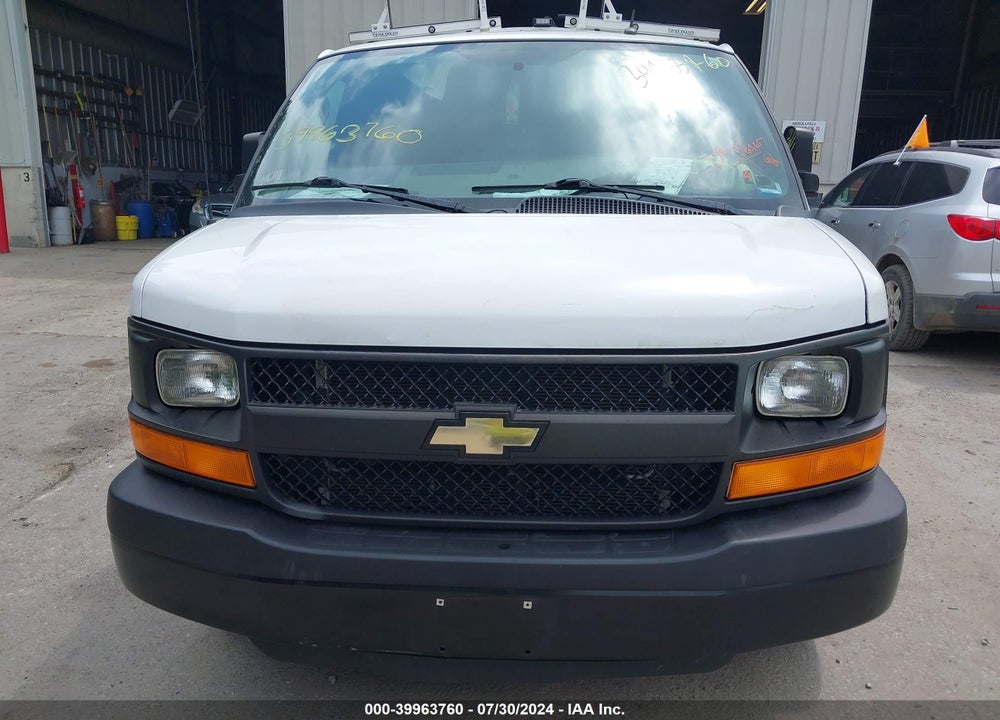 2015 CHEVROLET EXPRESS 2500 WORK VAN VIN: 1GCWGFCF7F1167659