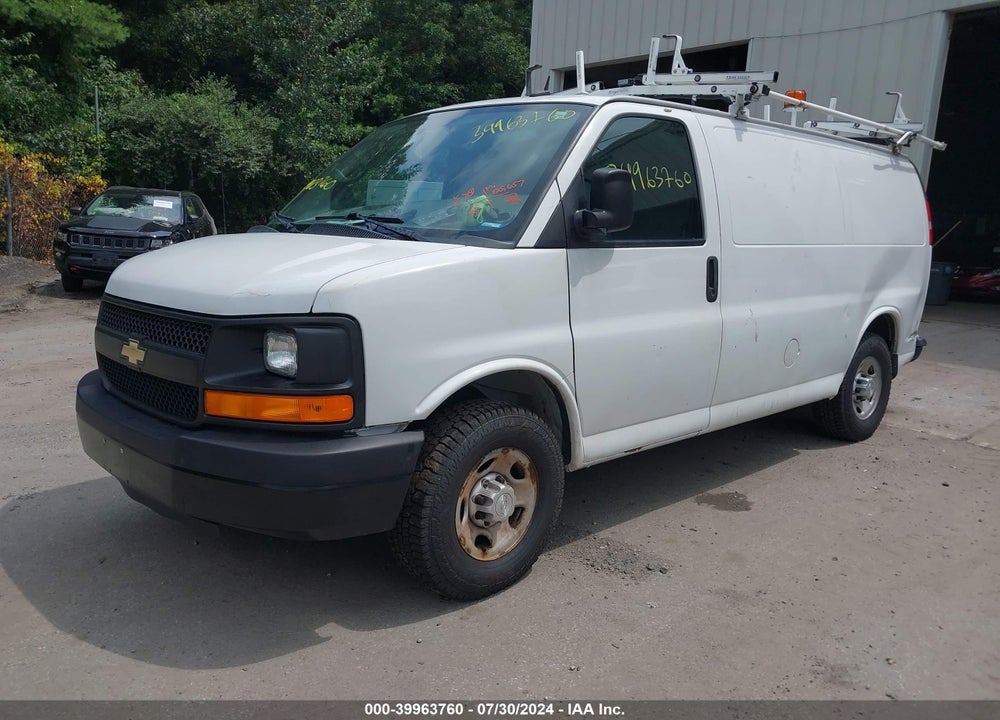 2015 CHEVROLET EXPRESS 2500 WORK VAN VIN: 1GCWGFCF7F1167659