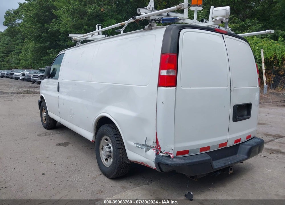 2015 CHEVROLET EXPRESS 2500 WORK VAN VIN: 1GCWGFCF7F1167659