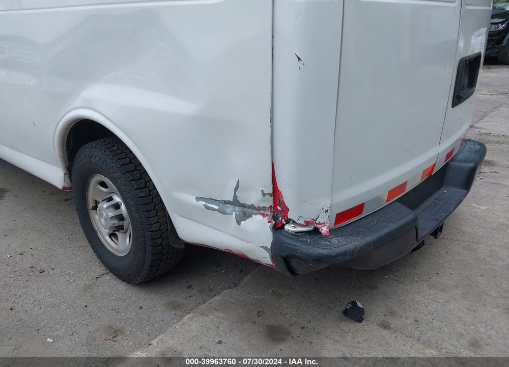2015 CHEVROLET EXPRESS 2500 WORK VAN VIN: 1GCWGFCF7F1167659