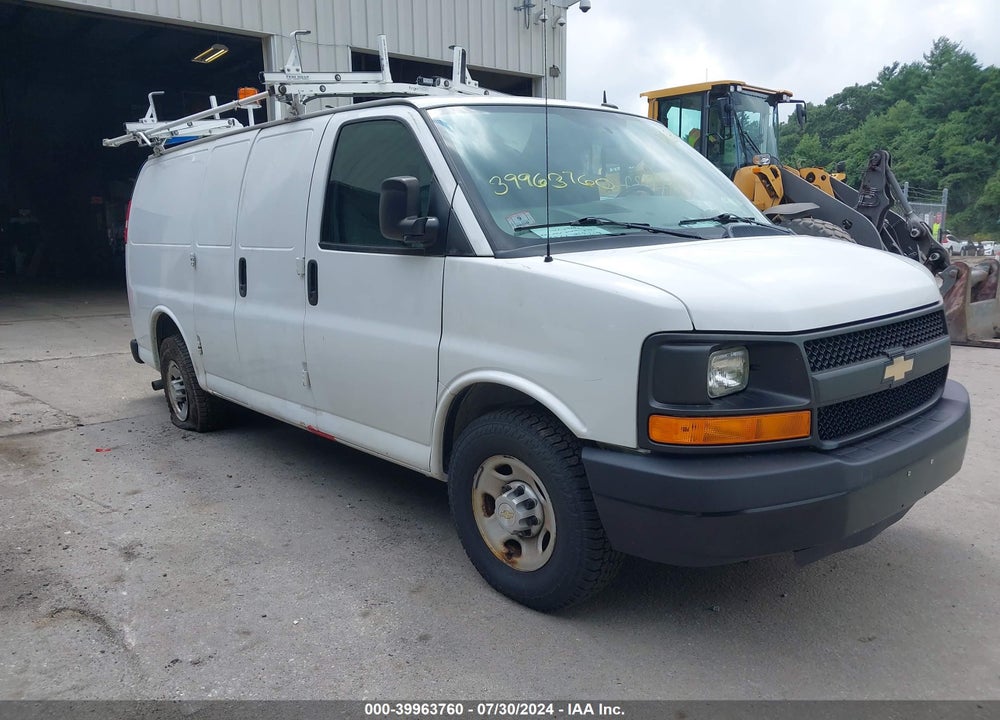 2015 CHEVROLET EXPRESS 2500 WORK VAN VIN: 1GCWGFCF7F1167659