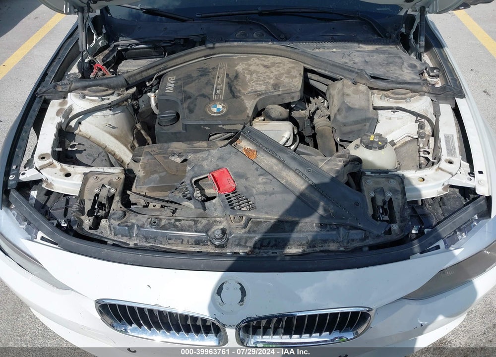 2015 BMW 328I VIN: WBA3A5C58FF610973