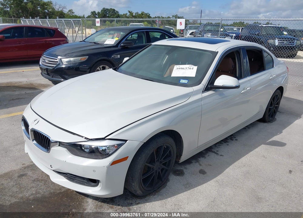 2015 BMW 328I VIN: WBA3A5C58FF610973