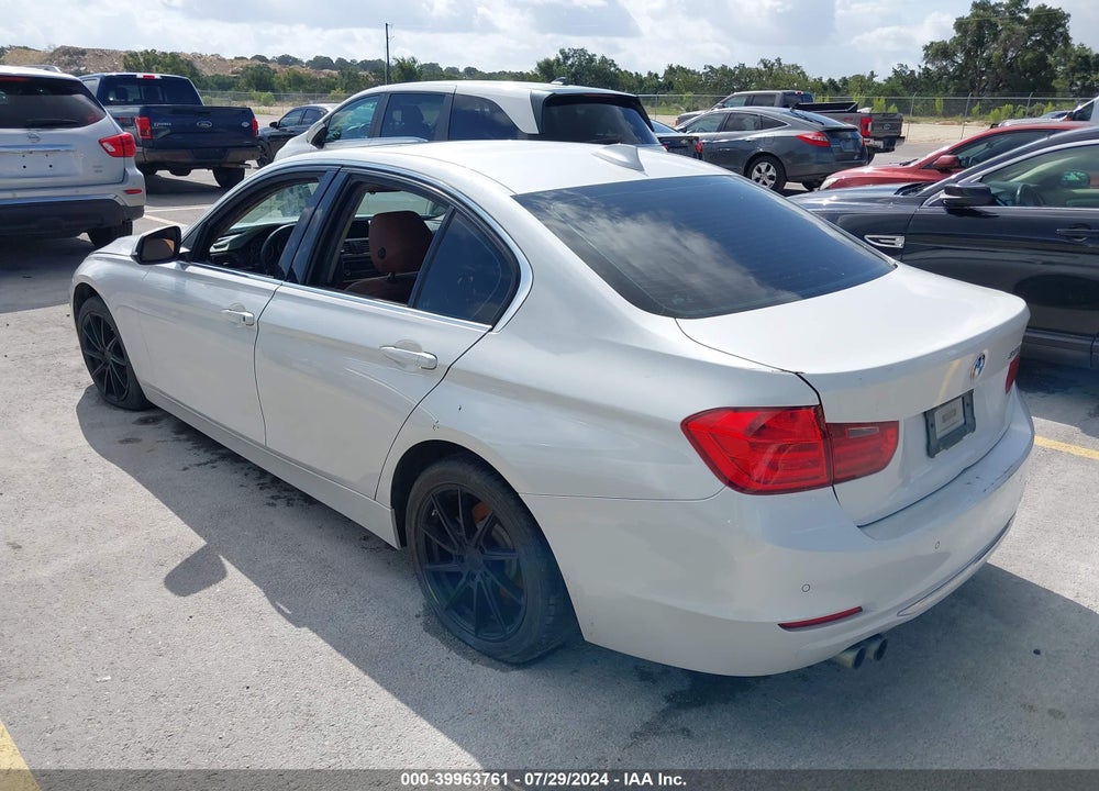 2015 BMW 328I VIN: WBA3A5C58FF610973