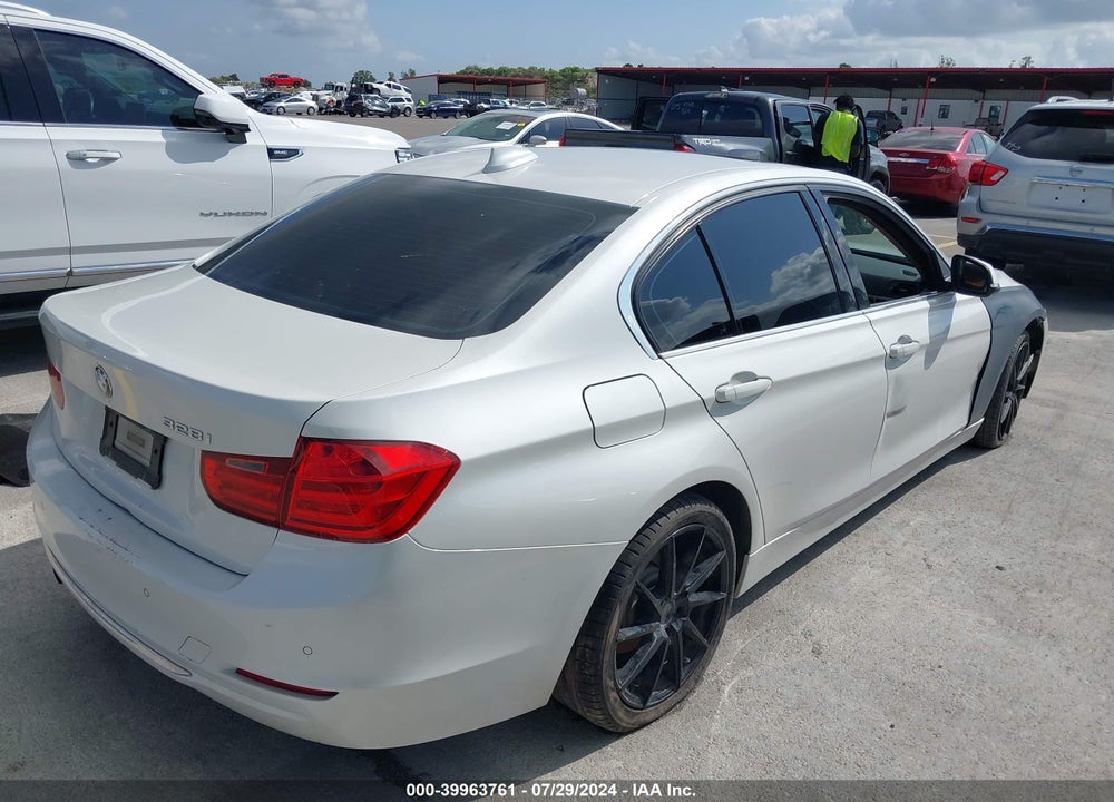 2015 BMW 328I VIN: WBA3A5C58FF610973