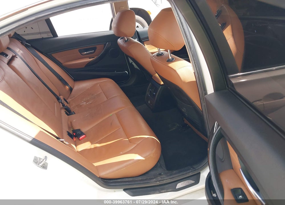 2015 BMW 328I VIN: WBA3A5C58FF610973