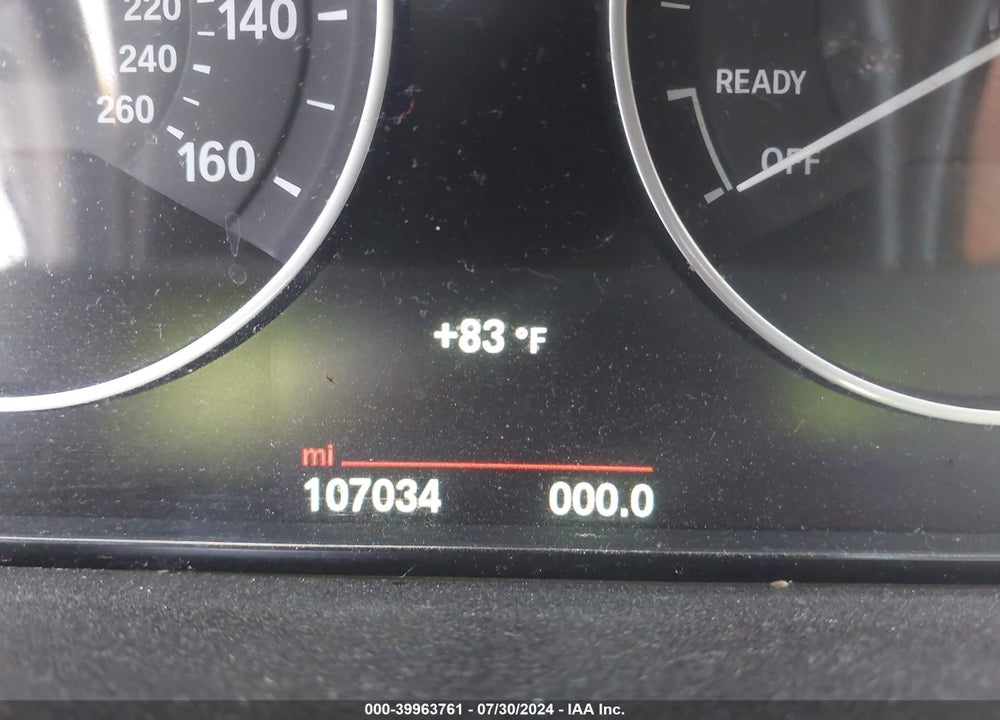2015 BMW 328I VIN: WBA3A5C58FF610973
