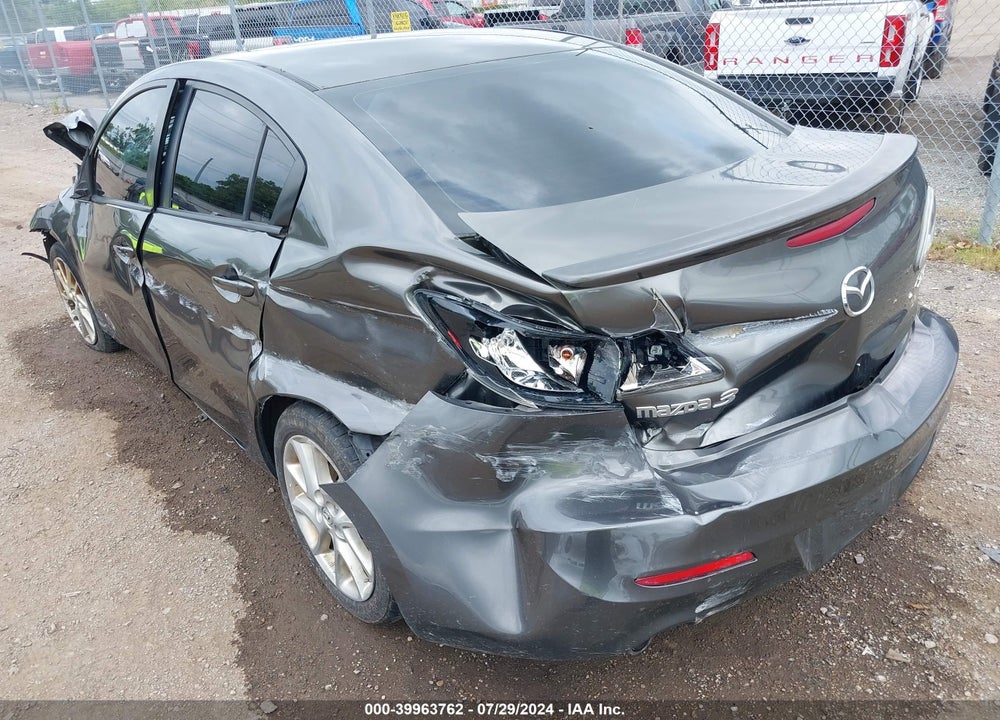 2012 MAZDA 3 S TOURING VIN: JM1BL1V53C1500470