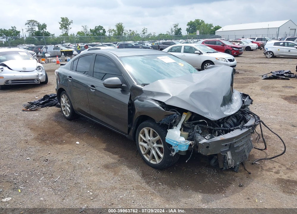 2012 MAZDA 3 S TOURING VIN: JM1BL1V53C1500470