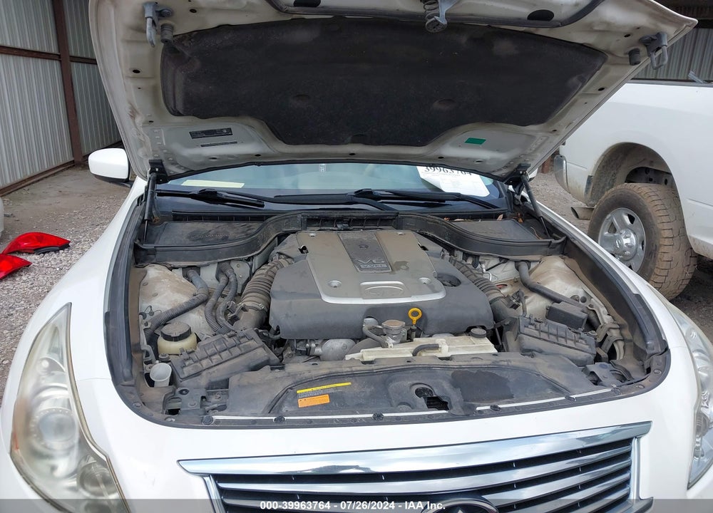 2012 INFINITI G37X VIN: JN1CV6AR4CM670939