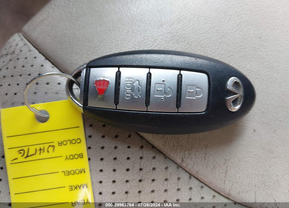 2012 INFINITI G37X VIN: JN1CV6AR4CM670939