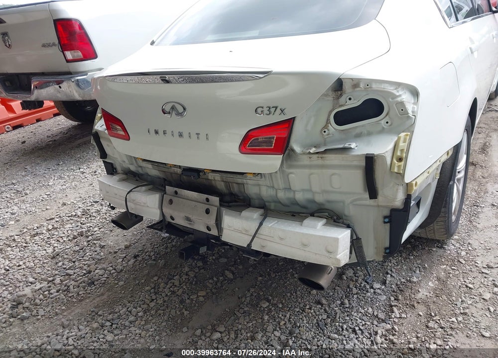 2012 INFINITI G37X VIN: JN1CV6AR4CM670939