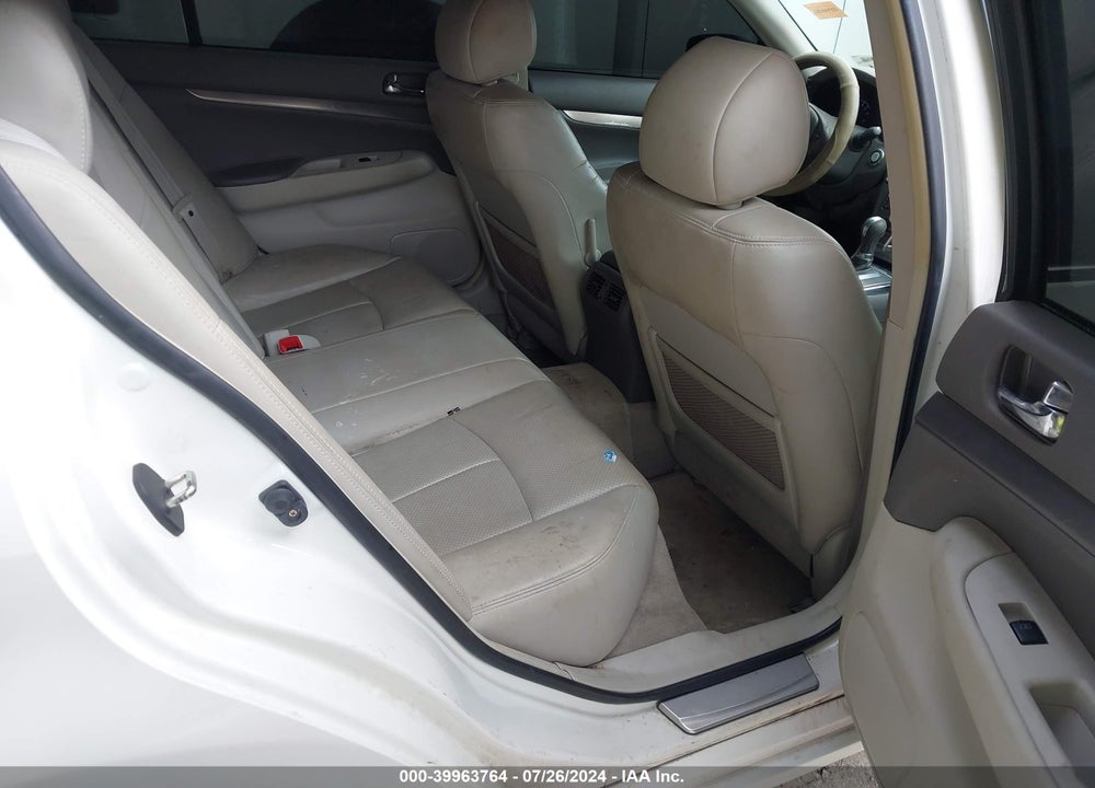 2012 INFINITI G37X VIN: JN1CV6AR4CM670939