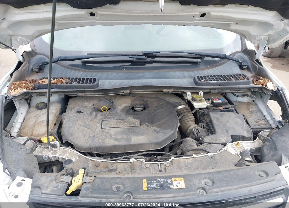 2014 FORD ESCAPE TITANIUM VIN: 1FMCU9J95EUD52926