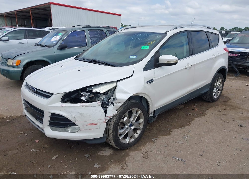 2014 FORD ESCAPE TITANIUM VIN: 1FMCU9J95EUD52926