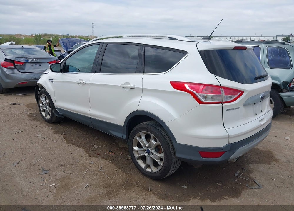 2014 FORD ESCAPE TITANIUM VIN: 1FMCU9J95EUD52926