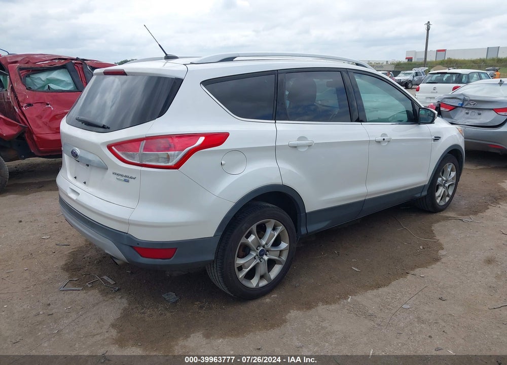 2014 FORD ESCAPE TITANIUM VIN: 1FMCU9J95EUD52926